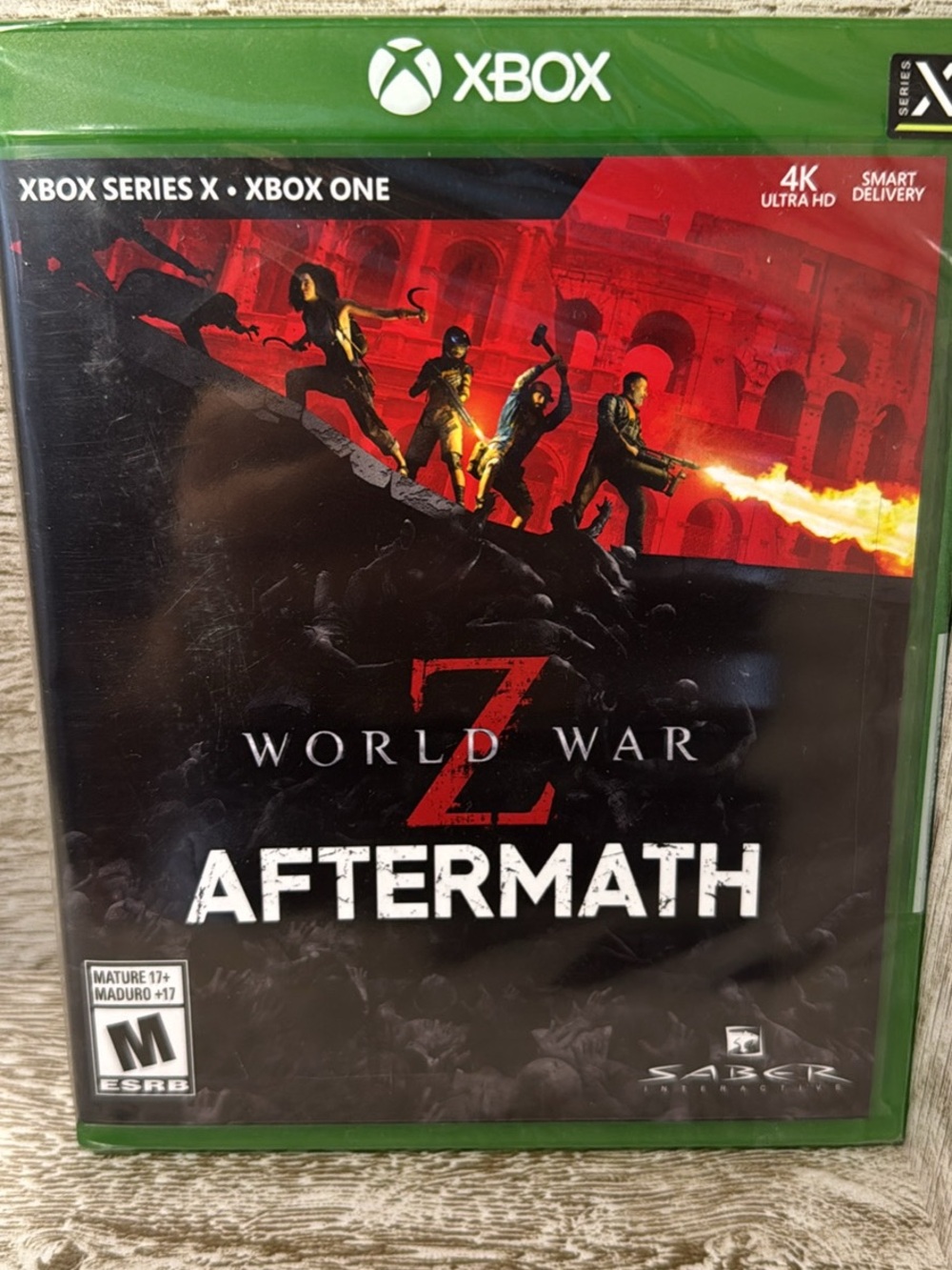 Microsoft Xbox World War Z: Aftermath